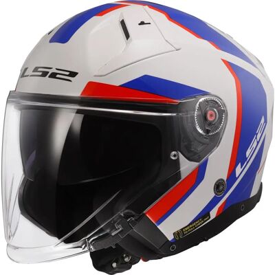 Casque Moto LS2 Infinity II - Absorption des chocs, ventilé, léger - Publicité Casque Moto LS2 Infinity II - Absorption des chocs, ventilé, léger - Publicité