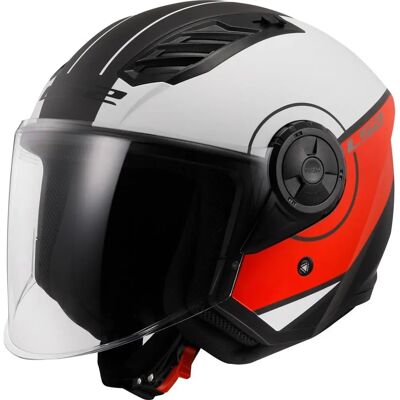 Casque Moto LS2 OF616 Airflow II - Léger, Design Moderne, Visière UV - Publicité Casque Moto LS2 OF616 Airflow II - Léger, Design Moderne, Visière UV - Publicité