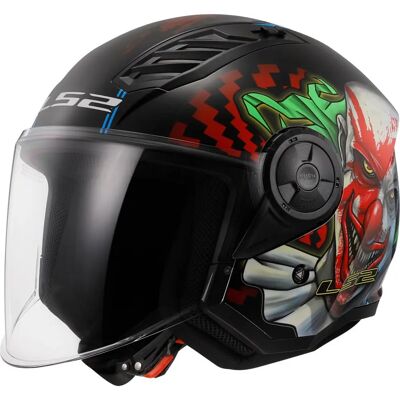 Casco Moto LS2 OF616 Airflow II - Leggero e Sicuro Casco Moto LS2 OF616 Airflow II - Leggero e Sicuro
