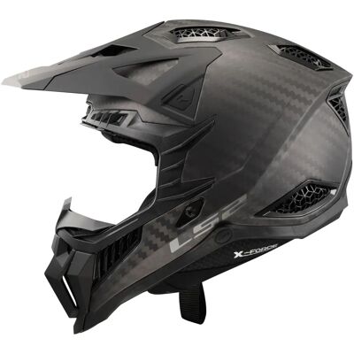 Casco de motocross LS2 MX703 X-Force Carbon - S Casco de motocross LS2 MX703 X-Force Carbon - S