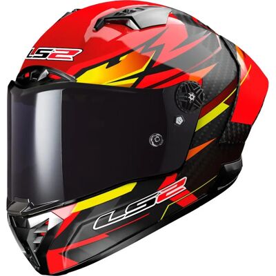 LS2 Thunder Carbon GP Aero Fire Sisak - Verseny, Könnyű, Biztonságos LS2 Thunder Carbon GP Aero Fire Sisak - Verseny, Könnyű, Biztonságos