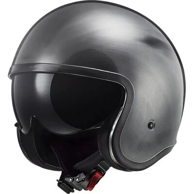 LS2 OF599 Spitfire II Motorradhelm - Titan LS2 OF599 Spitfire II Motorradhelm - Titan