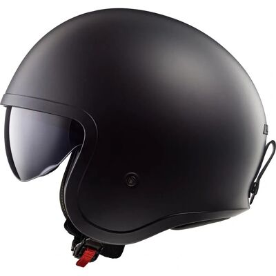 LS2 OF599 Spitfire II Motorhelm - Zwart - Veiligheid & Comfort LS2 OF599 Spitfire II Motorhelm - Zwart - Veiligheid & Comfort