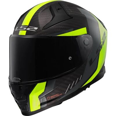 LS2 FF811 Vector II Carbon Grid Motorradhelm - Sicherheit & Stil LS2 FF811 Vector II Carbon Grid Motorradhelm - Sicherheit & Stil