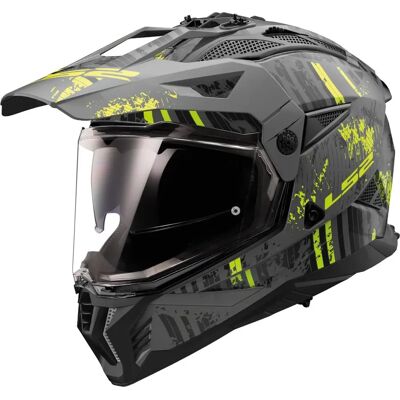 Casco LS2 MX702 Pioneer II - Equipo de Seguridad y Turismo en Motocicleta Casco LS2 MX702 Pioneer II - Equipo de Seguridad y Turismo en Motocicleta