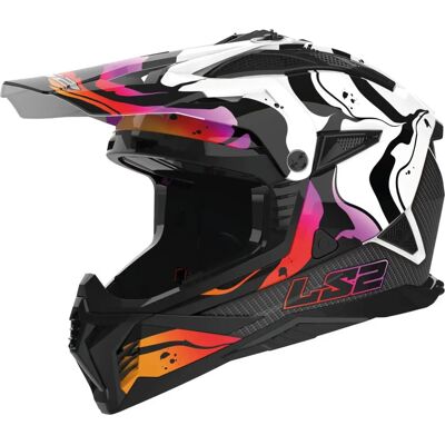LS2 MX708 FAST II Lichtgewicht Motorhelm - DOT ECE 22.06 LS2 MX708 FAST II Lichtgewicht Motorhelm - DOT ECE 22.06