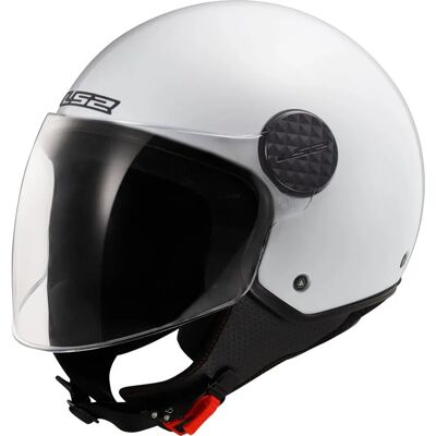 LS2 OF558 Sphere Lux II Weiß Helm - Motorradhelm LS2 OF558 Sphere Lux II Weiß Helm - Motorradhelm