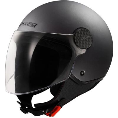 LS2 OF558 Sphere Lux II Titanio Opaco Motorradhelm LS2 OF558 Sphere Lux II Titanio Opaco Motorradhelm
