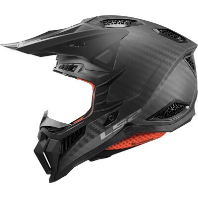 Casque Cross LS2 MX703 Carbone - Léger, Sûr, Viseur Réglable - Publicité Casque Cross LS2 MX703 Carbone - Léger, Sûr, Viseur Réglable - Publicité