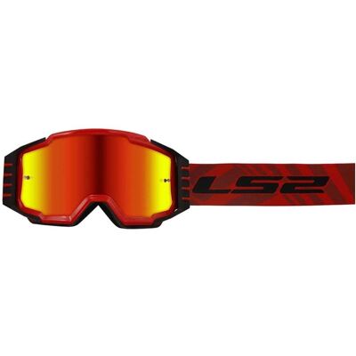 LS2 Charger Pro Motocross-Brille - Stoßfest, Weitwinkel LS2 Charger Pro Motocross-Brille - Stoßfest, Weitwinkel