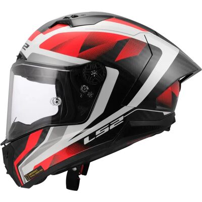 LS2 FF805 Thunder GP Aero Carbon Helm - Vollvisier Rennhelm LS2 FF805 Thunder GP Aero Carbon Helm - Vollvisier Rennhelm