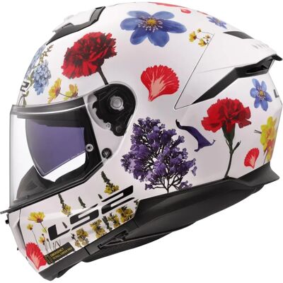 LS2 FF808 STREAM II Weiß 2XL Motorradhelm LS2 FF808 STREAM II Weiß 2XL Motorradhelm