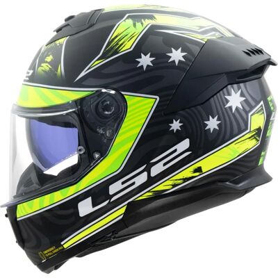 Casco moto LS2 FF808 STREAM II - Resistente UV, Pinlock Casco moto LS2 FF808 STREAM II - Resistente UV, Pinlock