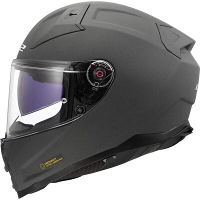 Casco Integrale LS2 FF811 Vector II Grigio - Sicurezza Completa Casco Integrale LS2 FF811 Vector II Grigio - Sicurezza Completa