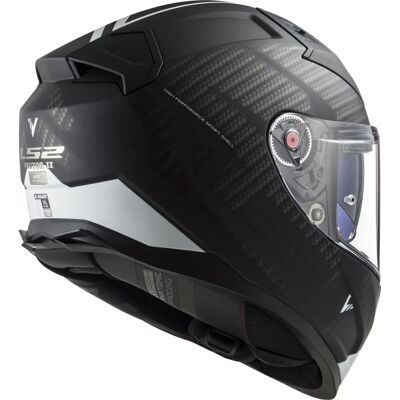 Casco Integrale LS2 FF811 Vector II - Grigio Opaco Casco Integrale LS2 FF811 Vector II - Grigio Opaco