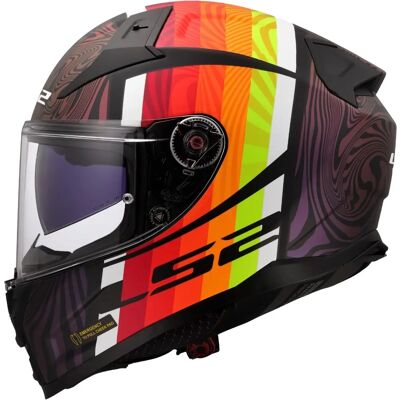 Casco moto ligero LS2 FF811 VECTOR II - Resistente a UV, Doble Visor, ECE 22.06 Casco moto ligero LS2 FF811 VECTOR II - Resistente a UV, Doble Visor, ECE 22.06