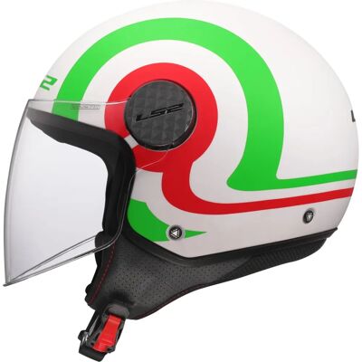 Casco de Motocicleta LS2 OF558 Sphere Lux II - Absorción de Impactos, Ligero, ECE 22.06 Casco de Motocicleta LS2 OF558 Sphere Lux II - Absorción de Impactos, Ligero, ECE 22.06