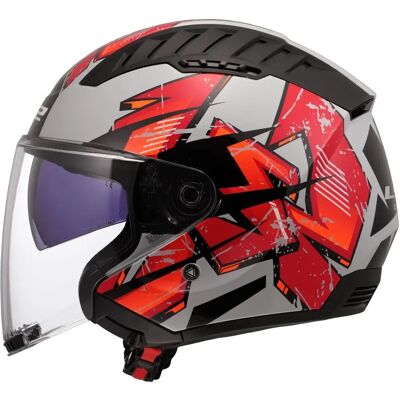 Casque Moto LS2 OF600 COPTER II - Sportif, Léger, Résistant aux UV Casque Moto LS2 OF600 COPTER II - Sportif, Léger, Résistant aux UV