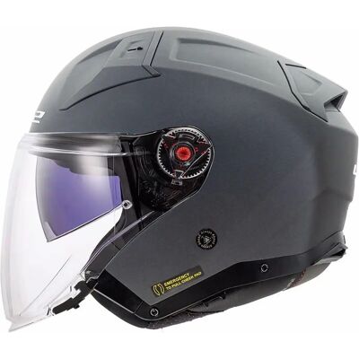 LS2 OF603 Infinity II Beton Vast Helmmotorradhelm LS2 OF603 Infinity II Beton Vast Helmmotorradhelm