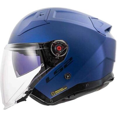 Casque Jet LS2 OF603 Infinity 2 Marine Bleu Navy - Casque de moto - Publicité Casque Jet LS2 OF603 Infinity 2 Marine Bleu Navy - Casque de moto - Publicité