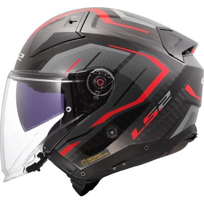 LS2 OF603 Infinity II Carbon Urus - Léger, Ventilation Max, ECE 22.06 Casque - Publicité LS2 OF603 Infinity II Carbon Urus - Léger, Ventilation Max, ECE 22.06 Casque - Publicité