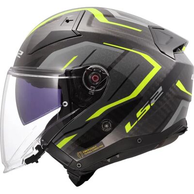 LS2 OF603 Infinity II Carbon Urus - Casque en fibre de carbone léger - Publicité LS2 OF603 Infinity II Carbon Urus - Casque en fibre de carbone léger - Publicité