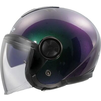 Casco Moto LS2 OF620 Classy Viola - Casco moto Casco Moto LS2 OF620 Classy Viola - Casco moto