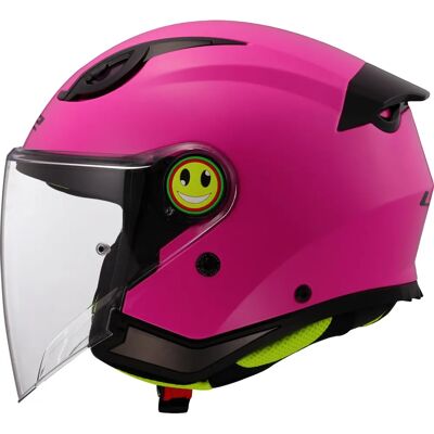 Casco Moto Bambino LS2 OF622 Funny II Rosa Casco Moto Bambino LS2 OF622 Funny II Rosa