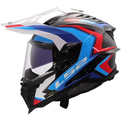 LS2 MX701 Explorer C carbonvezel helm - Off-road / Toer LS2 MX701 Explorer C carbonvezel helm - Off-road / Toer