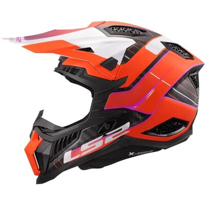 LS2 MX703 GALO Naranja - Casco de Motocicleta LS2 MX703 GALO Naranja - Casco de Motocicleta