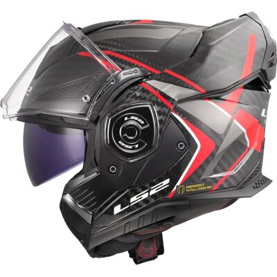 LS2 FF901 Advant X Carbon Helmen - Veiligheid & Comfort LS2 FF901 Advant X Carbon Helmen - Veiligheid & Comfort