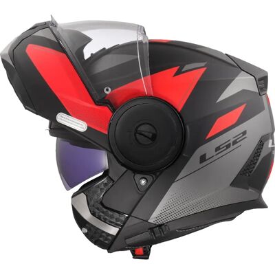 LS2 FF902 Scope II DURIA - Casco modulare per città e autostrada LS2 FF902 Scope II DURIA - Casco modulare per città e autostrada
