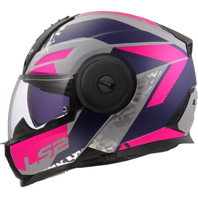 LS2 FF902 Scope II Gris Azul - Casco de Moto LS2 FF902 Scope II Gris Azul - Casco de Moto