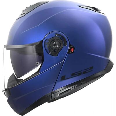 Casco moto LS2 FF908 Strobe II Blu Navy Opaco Casco moto LS2 FF908 Strobe II Blu Navy Opaco
