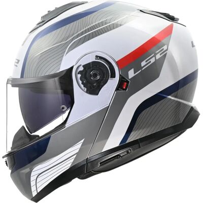 LS2 FF908 Strobe II Monza - Safety Modular Motorcycle Helmet LS2 FF908 Strobe II Monza - Safety Modular Motorcycle Helmet