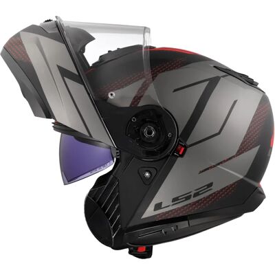 Casque Modular LS2 FF908 Strobe II - Sécurité & Confort Casque Modular LS2 FF908 Strobe II - Sécurité & Confort