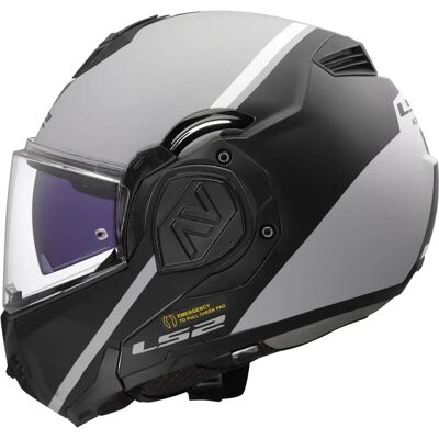 LS2 FF906 Advant Reversibel Modulair Helmen - Motorfietsonderdeel LS2 FF906 Advant Reversibel Modulair Helmen - Motorfietsonderdeel