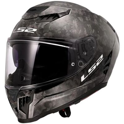 LS2 FF807 Dragon Koolstofvezel Helm 3XL - Helm LS2 FF807 Dragon Koolstofvezel Helm 3XL - Helm