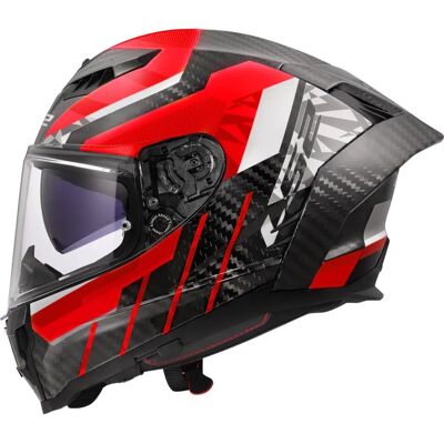 LS2 FF807 Dragon Trax Karbon Hjelm - Motorsykkelhjelm LS2 FF807 Dragon Trax Karbon Hjelm - Motorsykkelhjelm