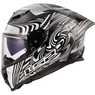 Casco Moto Sport in Carbonio LS2 FF807 - Sicurezza & Comfort Casco Moto Sport in Carbonio LS2 FF807 - Sicurezza & Comfort