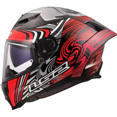 Casco Moto in Carbonio LS2 FF807 Dragon - Sicurezza & Leggerezza Casco Moto in Carbonio LS2 FF807 Dragon - Sicurezza & Leggerezza