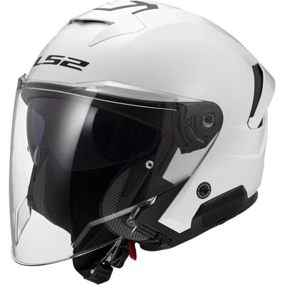 LS2 OF618 Verso II Bianco - Urban Jet Helmet LS2 OF618 Verso II Bianco - Urban Jet Helmet