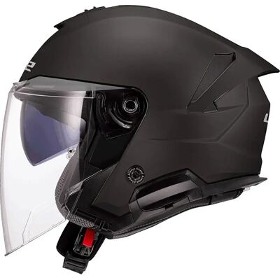 Casque LS2 OF618 Verso II Nero Mat - Helmet - Publicité Casque LS2 OF618 Verso II Nero Mat - Helmet - Publicité