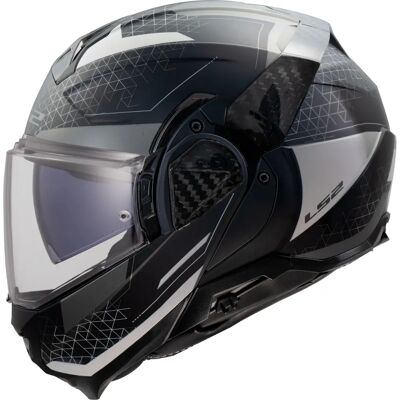 Ls2 FF910 Advant II Astral Grijs XL Helm - Helm Ls2 FF910 Advant II Astral Grijs XL Helm - Helm