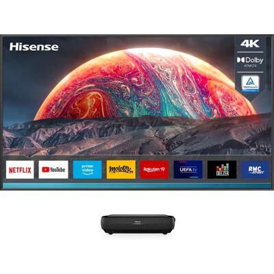 Hisense 100L9G-D12 Projektionsfernseher - 100 Zoll 4K Laser Smart TV Hisense 100L9G-D12 Projektionsfernseher - 100 Zoll 4K Laser Smart TV