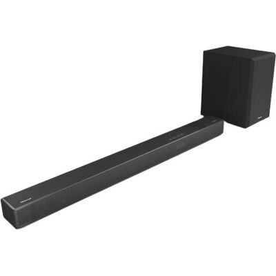 Barre de son Hisense U5120GW - 5.1.2 canaux - 510 W - Noir - Publicité Barre de son Hisense U5120GW - 5.1.2 canaux - 510 W - Noir - Publicité