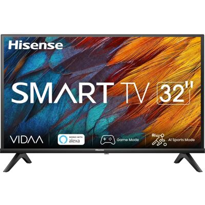 Hisense 32A4K TV 32 pouces HD Smart TV Wi-Fi Noir - Publicité Hisense 32A4K TV 32 pouces HD Smart TV Wi-Fi Noir - Publicité