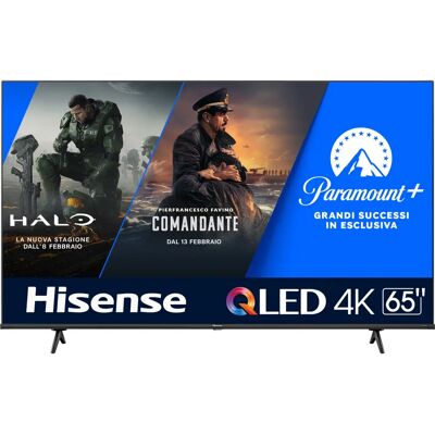 Hisense 65E7KQ TV 165,1 cm 4K UHD Smart QLED HDR Wi-Fi Czarny Hisense 65E7KQ TV 165,1 cm 4K UHD Smart QLED HDR Wi-Fi Czarny