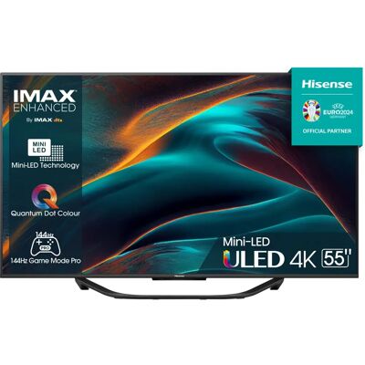 Hisense 55U79KQ TV - 55 inch 4K Ultra HD Smart TV - Antraciet Hisense 55U79KQ TV - 55 inch 4K Ultra HD Smart TV - Antraciet