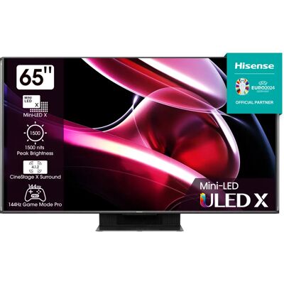 Téléviseur Hisense 65UXKQ 165.1cm 4K UHD Smart TV Noir - Publicité Téléviseur Hisense 65UXKQ 165.1cm 4K UHD Smart TV Noir - Publicité